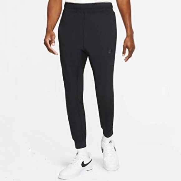 Nike Sportswear‎ Tech Pack Joggers In Triple Black CJ4280-010 Black Size Small - Picture 1 of 12